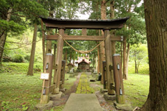 二ツ井・藤里の見どころ　素波里神社